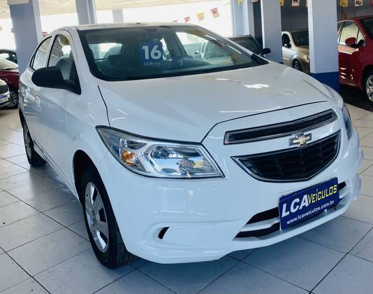 CHEVROLET ONIX 1.0 MPFI LS 8V FLEX 4P MANUAL CHEVROLET ONIX 1.0 MPFI LS 8V FLEX 4P MANUAL
